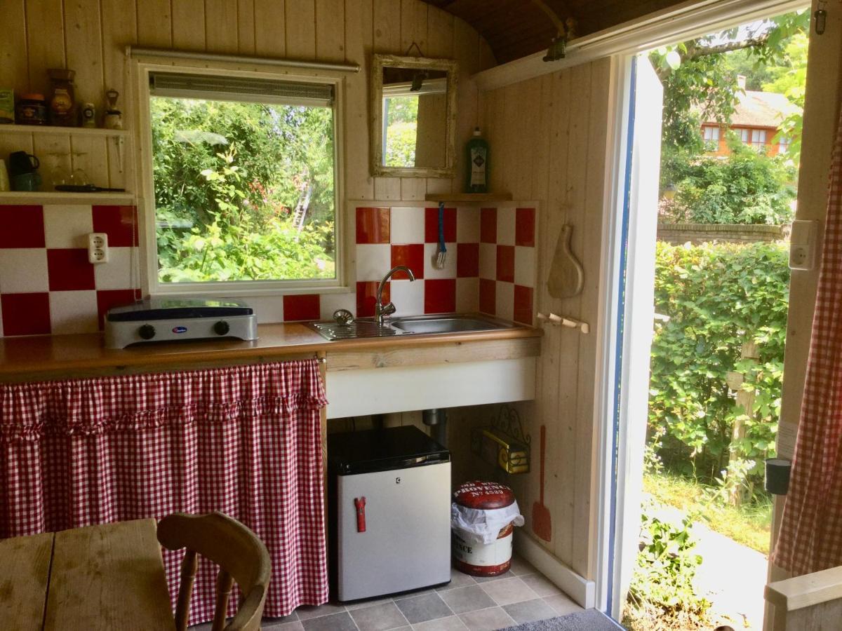 De Akker, Unieke Overnachting In Pipowagens! Ommeren المظهر الخارجي الصورة